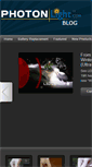 Mobile Screenshot of blog.photonlight.com